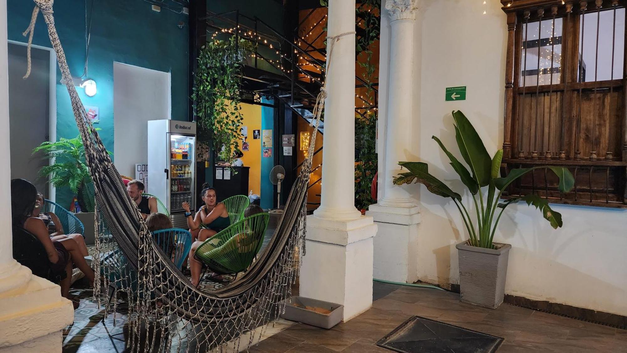 Baboon Hostel Santa Marta  Esterno foto
