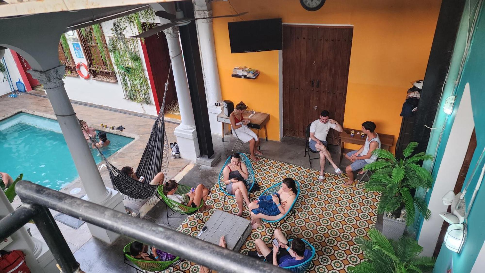 Baboon Hostel Santa Marta  Esterno foto