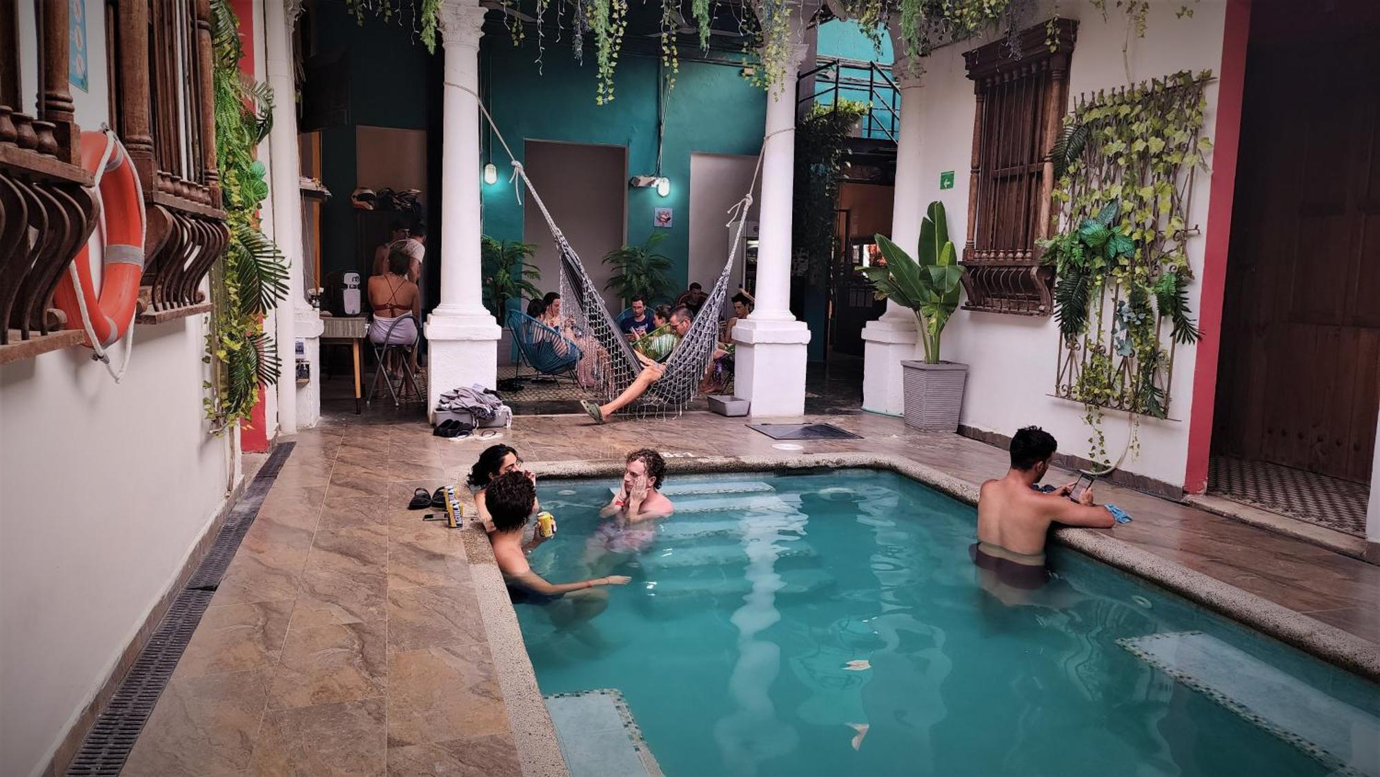 Baboon Hostel Santa Marta  Esterno foto