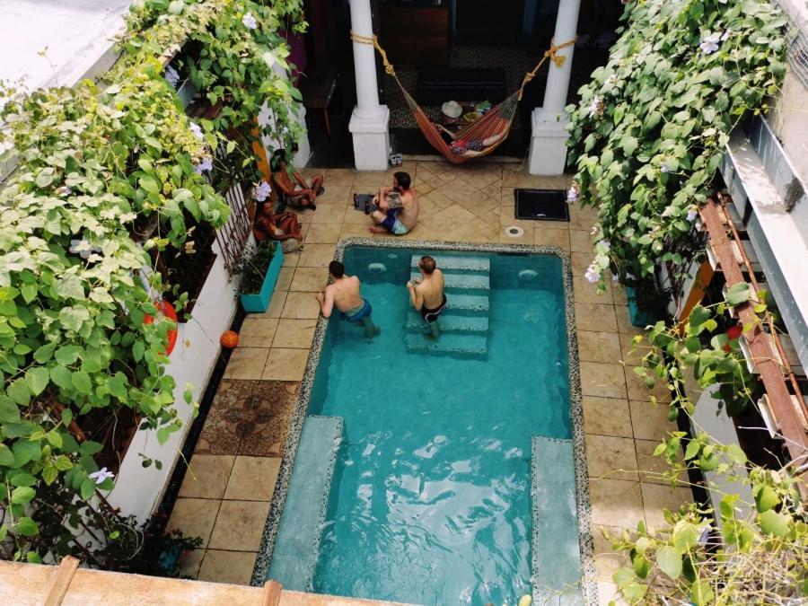 Baboon Hostel Santa Marta  Esterno foto