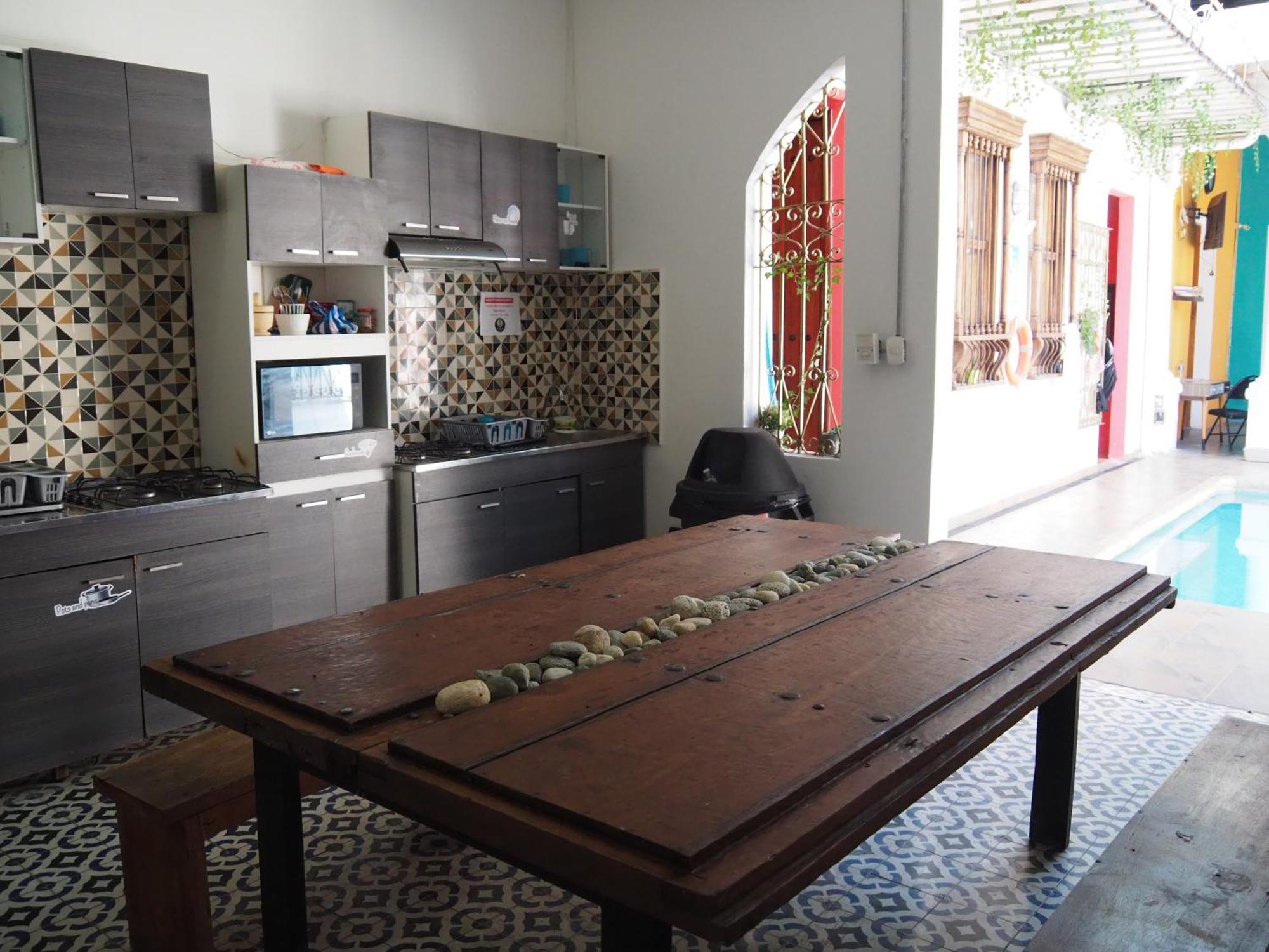 Baboon Hostel Santa Marta  Esterno foto