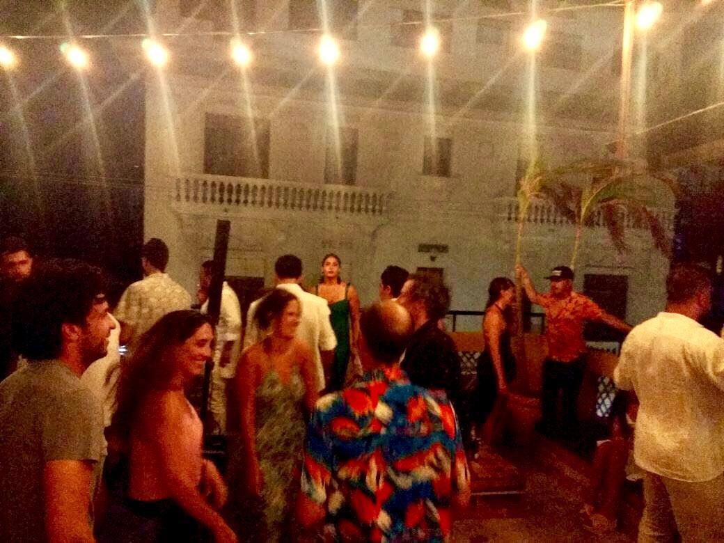 Baboon Hostel Santa Marta  Esterno foto